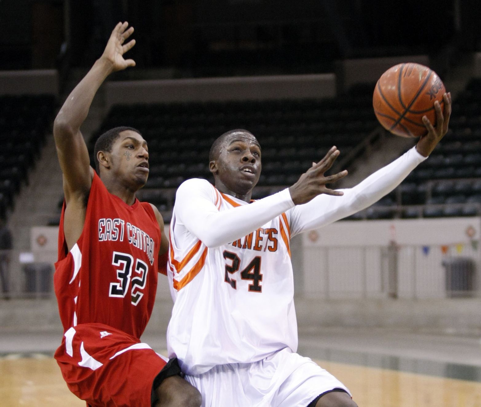 Second team: Korey Billbury, B.T. Washington